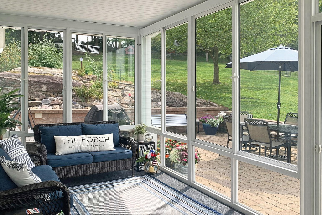 Patio enclosures